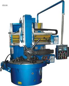 Quality C5116 Conventional Vertical Lathe Machinery Turret Vtl Machine wholesale