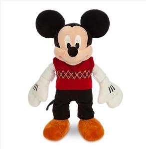 Quality 40cm Disney Christmas Mickey mouse Cartoon Stuffed Animals wholesale