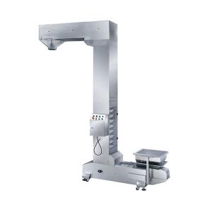 Quality HYZT-5L Carbon / Stainless Steel Chain Bucket Elevator 0 - 12m3/H Up To 50m 0.75 - 22KW wholesale