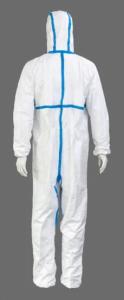 Quality Antibacterial Disposable Medical Gowns Medical Protective Clothing High Air Permeability wholesale