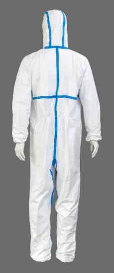 Antibacterial Disposable Medical Gowns Medical Protective Clothing High Air