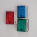 IP67 / IP68 Led Motorcycle Tail Lights 24V Amber Trailer Lamp Red Amber White