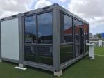 Fast Assembly Prefabricated Container House Home Kits For Office