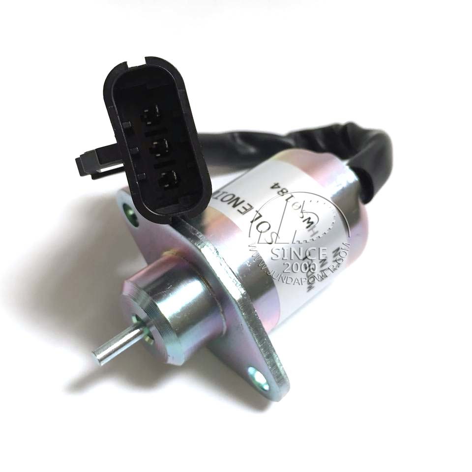 12V Fuel Shut Off Solenoid SA-4561-T 1503ES12A5UC9S CT4.91-V1505 Engine