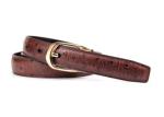 Jeans Dress Pants 2.5cm Genuine Leather Women Belt