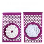 4 Colors Foot Relax Massage Acupressure Yoga Mat Resin Shakti Mat And Pillow