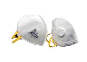 Quality Breathable FFP2V N95 N99 Mask White Color Sanbang Mask For Convenient Usage wholesale