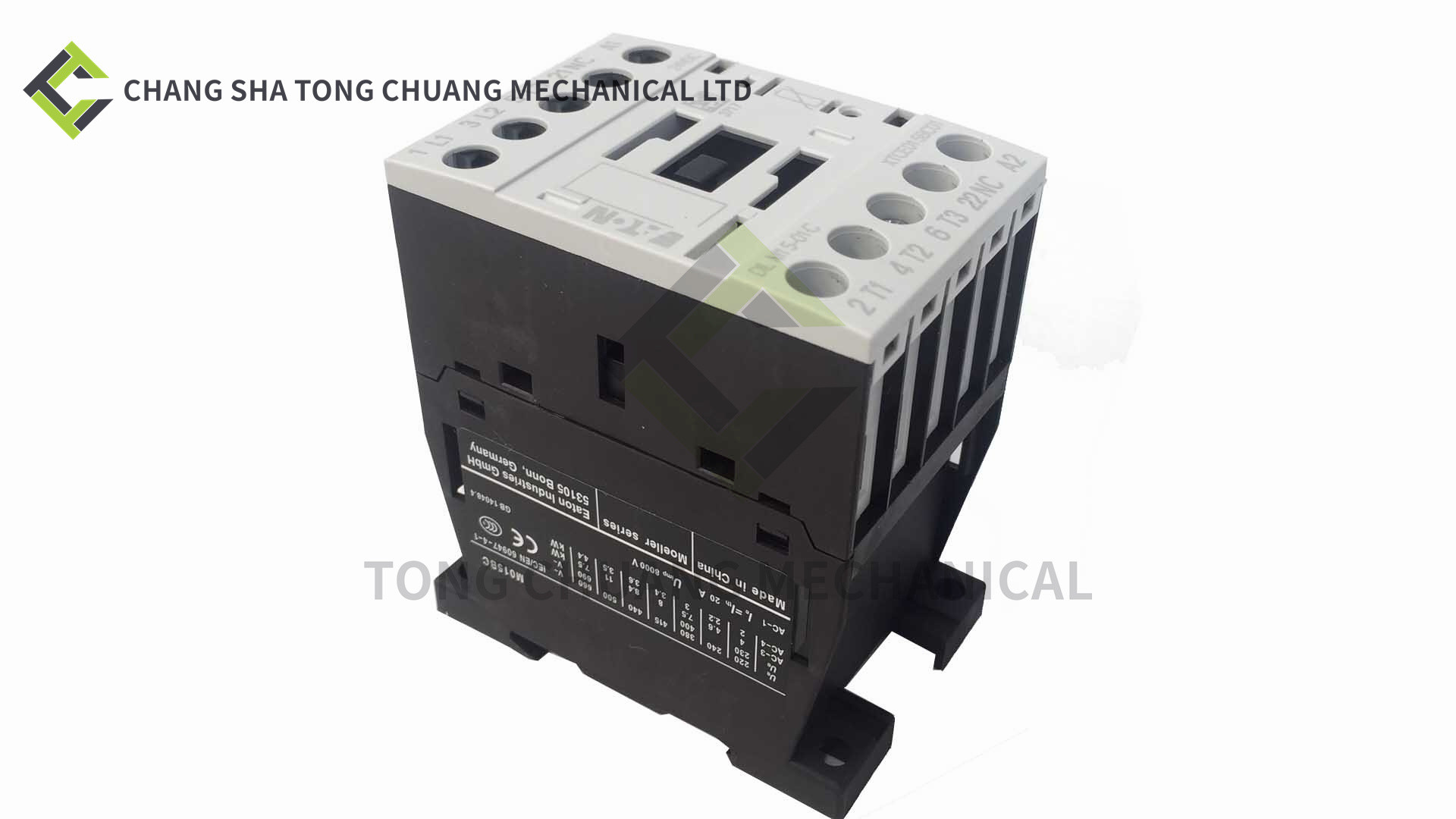 Spare Parts Of Zoomlion Concrete Pump Truck, Contactor For Electric Control Cabinet DILM15-01C (24VDC) 1020301221