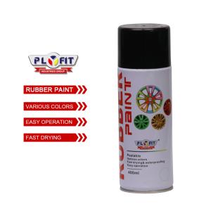 Quality Synthetic Liquid Rubber Spray Paint Low Chemical Odor Peelable Hard Wearing wholesale