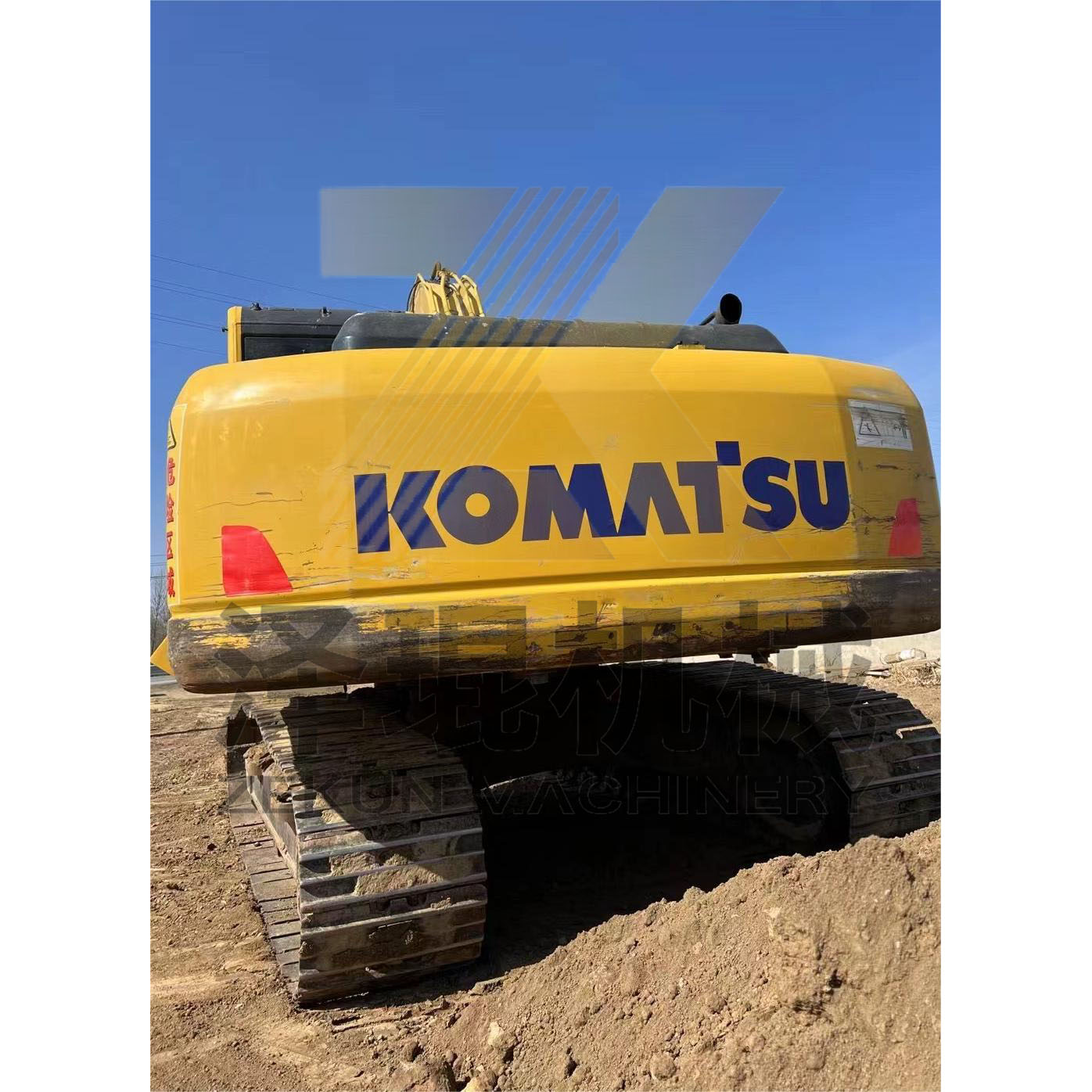 Komatsu PC210-8 PC210-8M0 21 Ton Excavator in Shanghai with 4001-6000 Working Hours