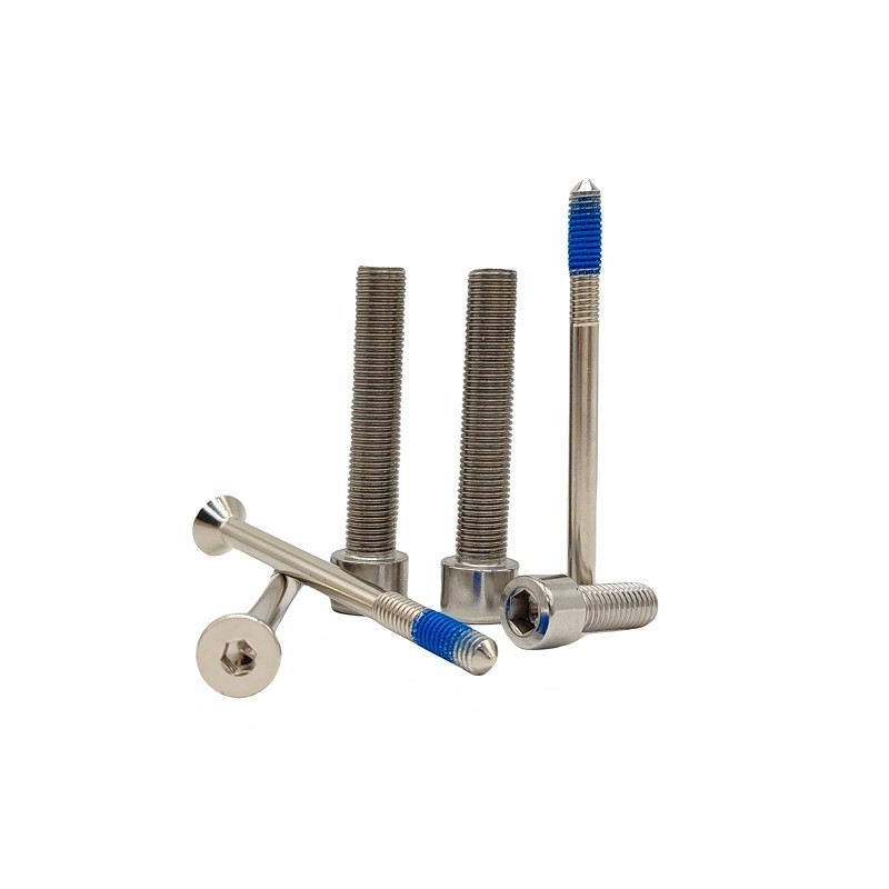 M4*18 316L Stainless Steel Security Screw Hexagon Dispensing Screw 9.4mm