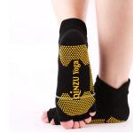 Cotton Anti-Slip Soft Silicone Sole Dance Barre Ballet Pilates Sox Custom men