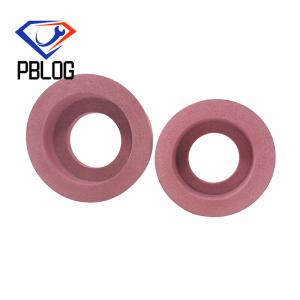 Quality Pink 150mm Glass Edge Polishing Wheel Matte Finish Processing wholesale