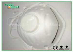 Quality White Odorless Polypropylene Disposable Breathing Mask In Clinical Offices wholesale