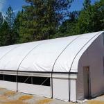 Tunnel Film Automatic Blackout Greenhouse Hydroponic American Agriculture Light
