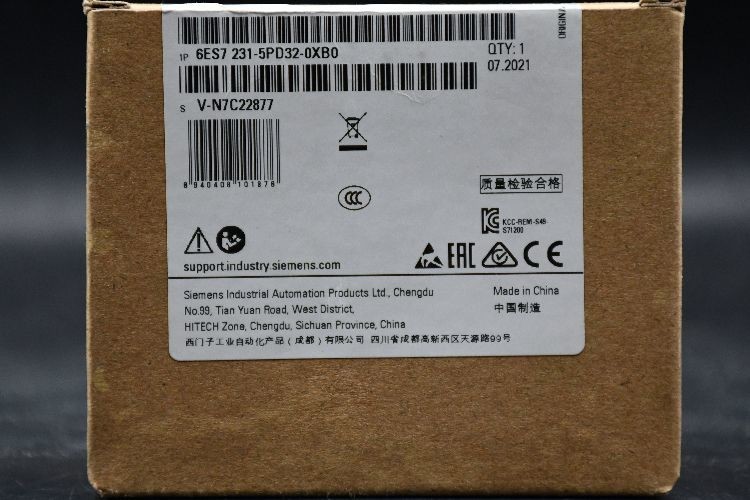 Siemens Analog Input Module for use with SIMATIC S7-400, SIMATIC S7-400 Series, S7-400