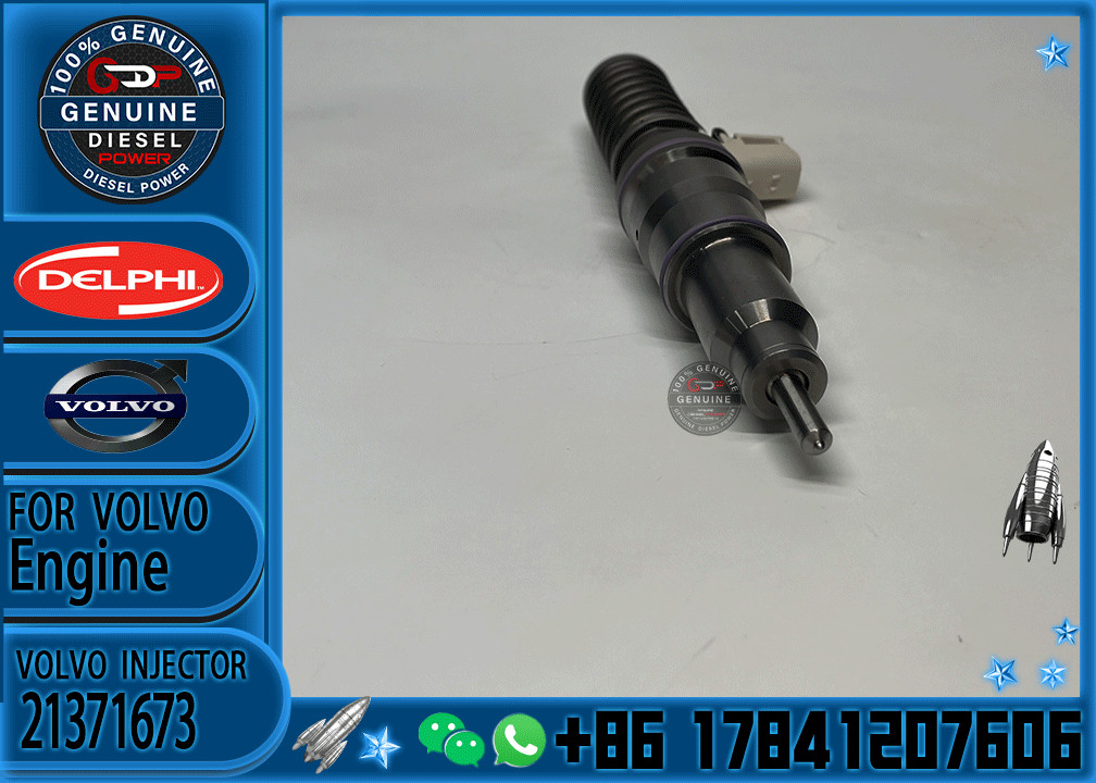 Fuel Injectors BEBE4D24002 21371673 21340612 85003264 7421340612 for Volvo D13A D13D Euro 3 FH12 12.8d Engine