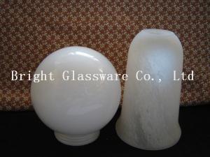 Quality Frosted round glass lamp shade supply wholesale wholesale