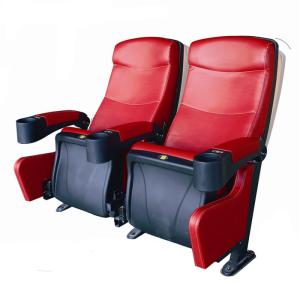 Quality Aluminum Alloy Structure Cinema Chairs Stylish 1260*445*1200mm Stable wholesale