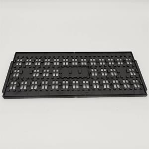 Quality Meet Environmental Standards JEDEC Matrix Trays 0.76mm Flatness ROHS wholesale