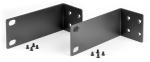 OEM ODM Custom Universal Wall Mount Kit Sound Bar Rack Mounting Brackets Black