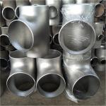 Easy to Install Stainless Steel Tee Pipe Fitting Union for Any Plumbing or