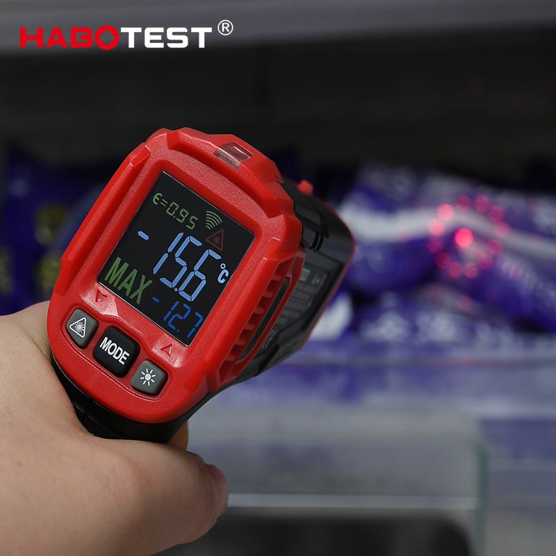Digital Laser Infrared Thermometer , Infrared Thermometer Handheld Non Contact