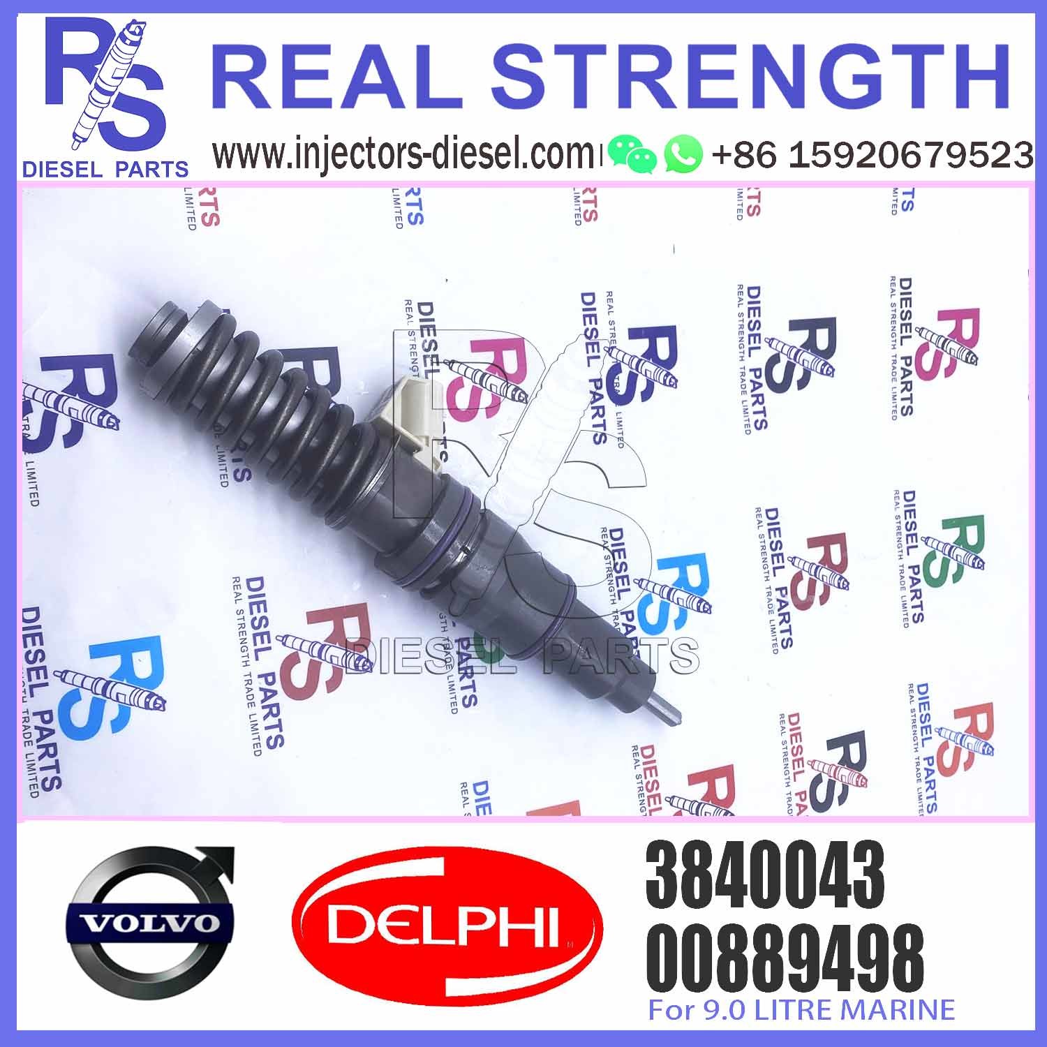 High quality diesel fuel injector common rail fuel injector electronic unit injector 3840043