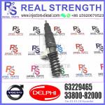 63229465 33800-82000 BEBE4D19001 Diesel Fuel Injector For HYUNDAI 12LHIGH POWER