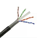 ANATEL Outdoor Network Cable Cat6 UTP Bare Copper 4 Pairs Twisted PVC PE Double