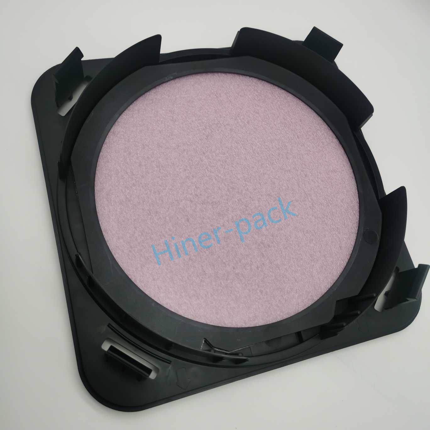 8 Inch Wafer Carrier Box ESD Conductive PP Pollution Prevention Horizontal Flex Frame