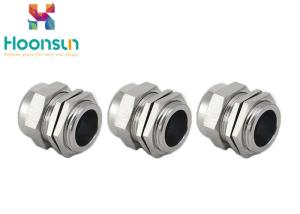 Quality Water Proof NPT1 SS316 Stainless Cable Gland In Wire Accessores , No Rust wholesale