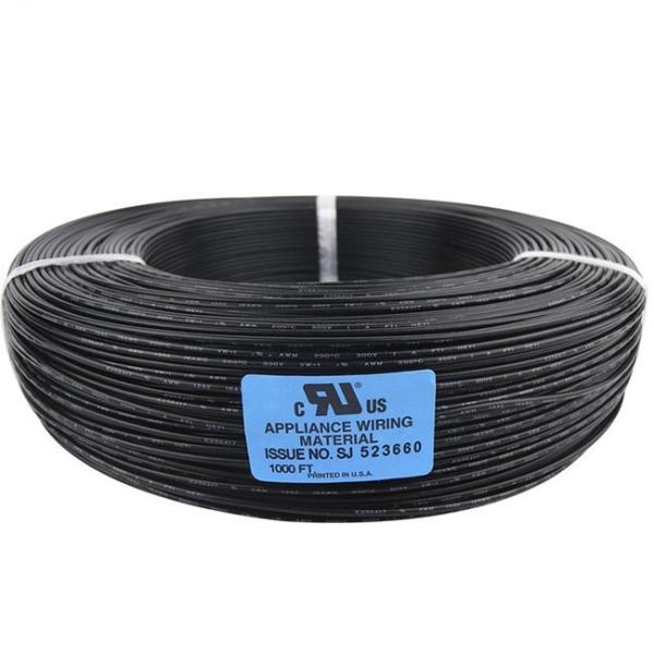 Cheap Electronics Cable Alkali Resistant Fluoroplastic Wire UL1332 28AWG for sale