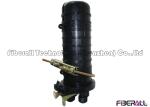 Screwing Type Fiber Optic Splice Closure Mechanical Sealing 4 Ports