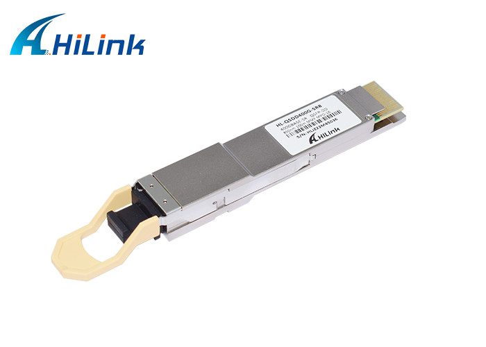 MPO16 Connector Optic Transceiver Module QSFPDD 400GB SR8 For Data Centers