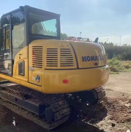 Used Crawler Excavator Multi Function Japan Komatsu 70 7 Tons Digger Excellent Performance Komatsu Pc 70