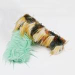 160cm 30-55mm JACQUARD Faux Fur Fabric for Garments 500meters Plush Printed 100%