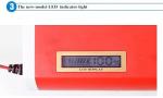 US EU AU Plug 2 90mAh 12V Battery Chargers Smart Motorcycle