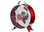 8'' Retro Electric Fan / Mini Desk Fan 2 Speed 20w 4 Iron Blades