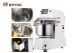 Big Capacity Spiral Mixer 50L - 250L Dough Mixer For Bakery Use Commercial