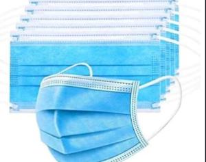 Quality Non Woven 3ply Dust Free Disposable Medical Mask wholesale