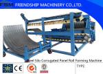 Automatic Galvanized Corrugated Culvert Pipe Making Machine For Water Conservanc