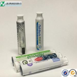 Quality Blank Plastic Laminated Tubes Toothpaste Packaging Tube 3ml - 500ml wholesale