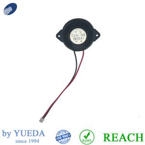 Quality Black Round Box Speaker Precision Device 2W 8ohm 32mm Lightweight wholesale