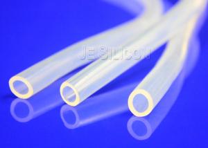 Quality 200℃ Resistance Medical Grade Silicone Tubing , Clear Silicone Hose No Smell wholesale