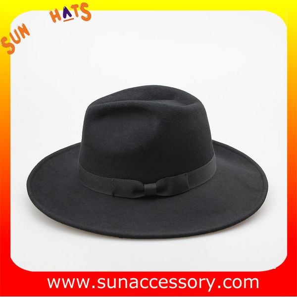 1462 Sun Accessoryblack winter wool felt safari mens fedora hats ,Shopping online hats and caps wholesaling