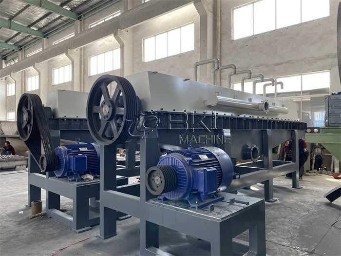 Strong Friction High Speed Friction Washer 2000kg H Plastic Washing Machine