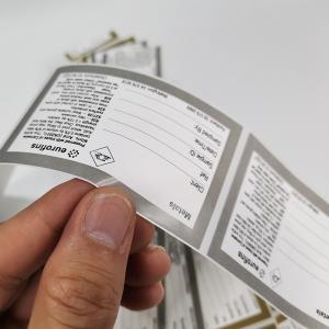 Quality CMYK Varnishing Packaging Label Stickers wholesale