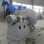 Heat Dissipation Forced Draught Fan In Boiler Centrifugal Exhaust Fan