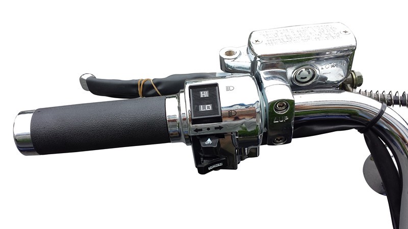 60V20Ah Europe Old Style Eagle Electric Scooter EEC TDX18-2Z with 40-60km Range Per Charge